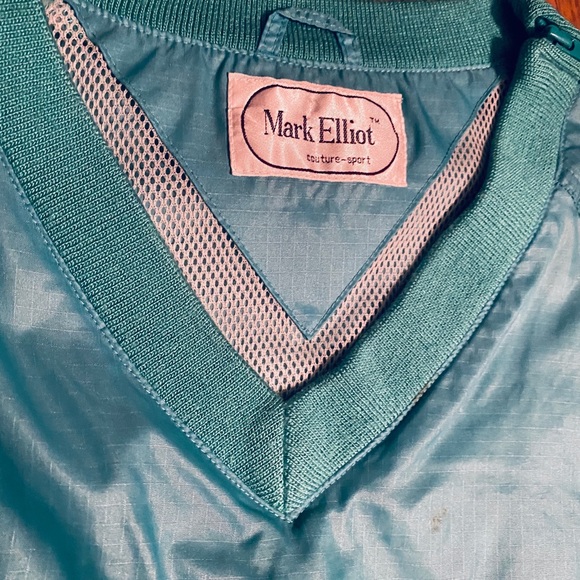 Vintage Mark Elliot wind breaker style pull over. - Picture 4 of 4